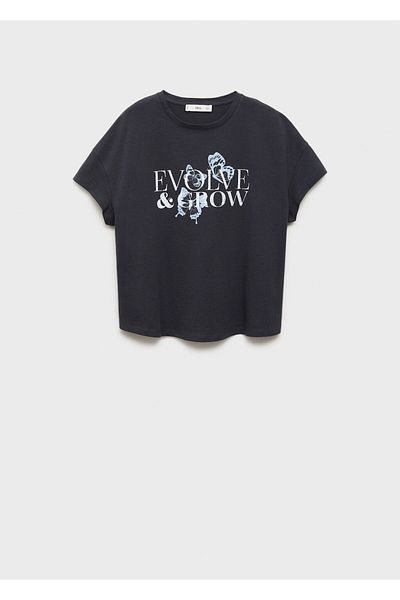 MANGO Woman Ilustra t-shirt