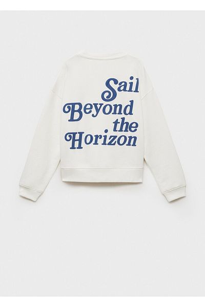 MANGO Kids SWEATSHIRT SAIL