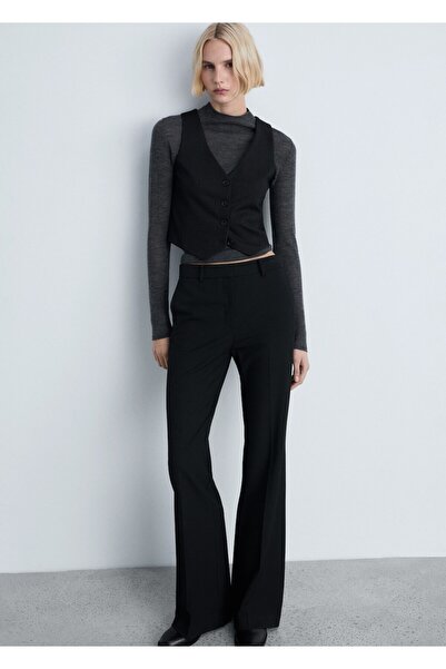 MANGO Woman WAISTCOAT HUNT