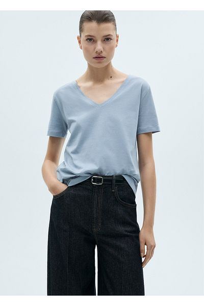 MANGO Woman T-SHIRT CHALAPI