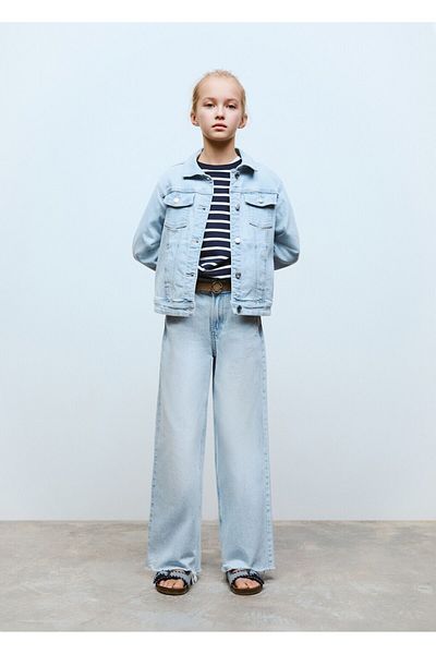MANGO Kids Jeans Wide8