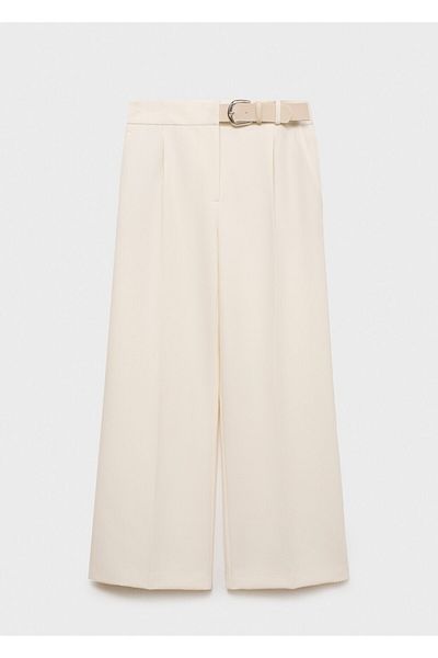 MANGO Woman TROUSERS CINTO