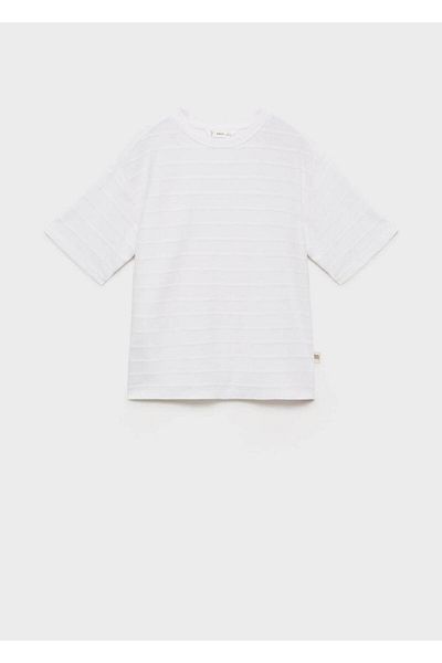 MANGO Kids تي شيرت جاك