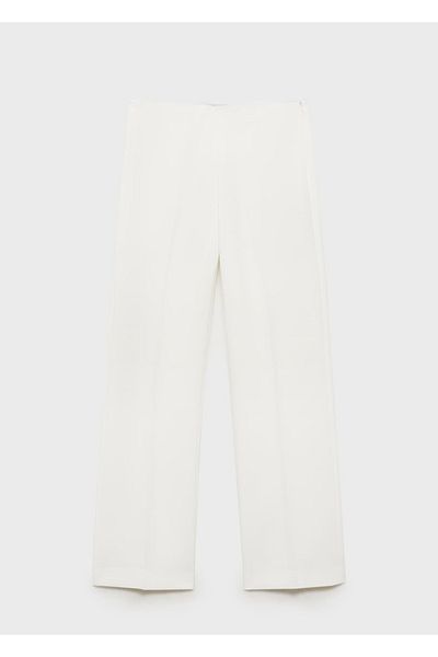MANGO Woman TROUSERS IGUANA