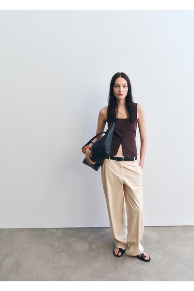 MANGO Woman WAISTCOAT KLUM