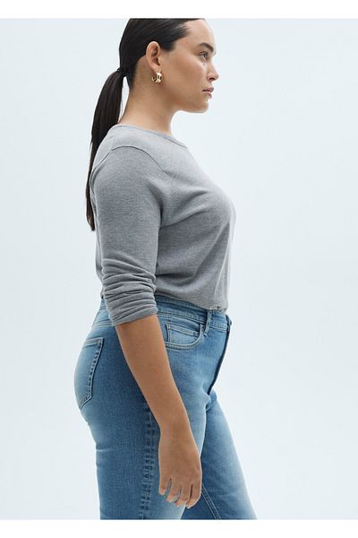 MANGO Woman Jeans Newisa