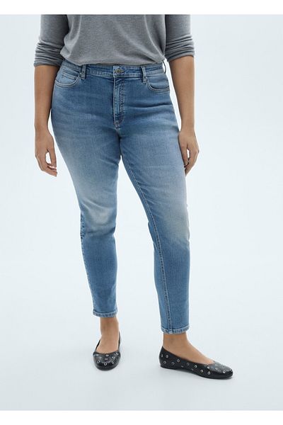 MANGO Woman Jeans Newisa