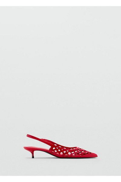 MANGO Woman Shoes dot