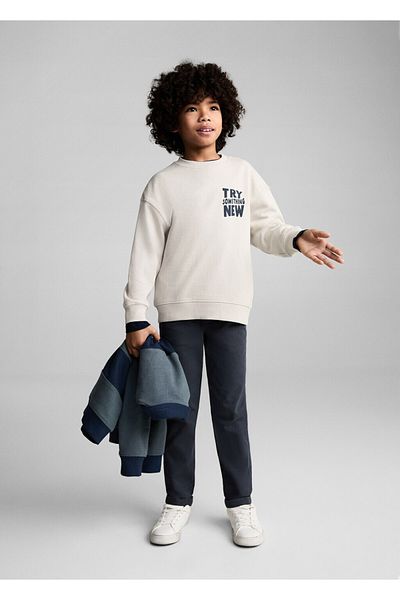 MANGO Kids SWEATSHIRT BERTO8