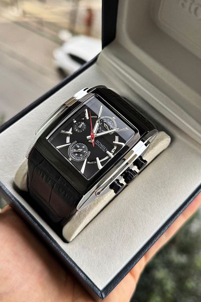 Homies Men's Wristwatch with Original Gift Box and Bracelet Gift Calendar.Hmrrsml65F