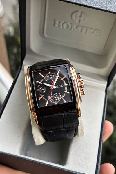 Homies Men's Wristwatch Great for Bias Needs Remote Supervision (with Bracelet Gift)