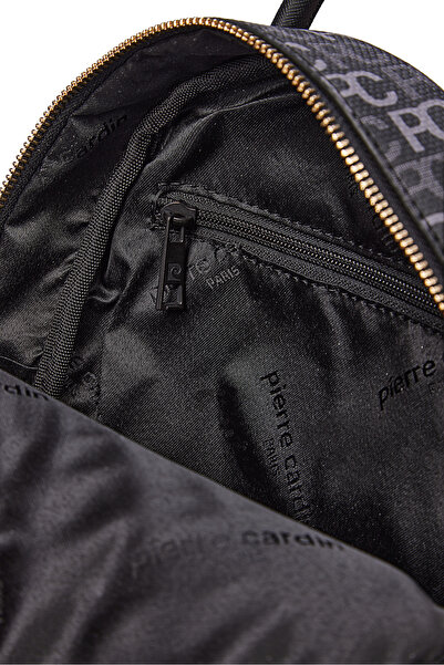 Pierre Cardin Black Women's Backpack 05Po25Y1888