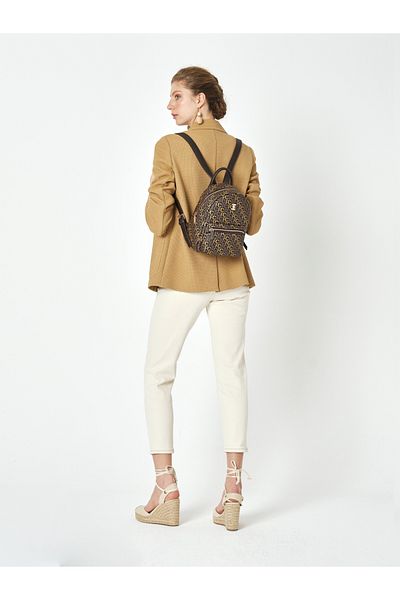 Pierre Cardin Brown Women's Backpack 05Po25Y1888