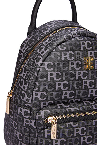 Pierre Cardin Black Women's Backpack 05Po25Y1888