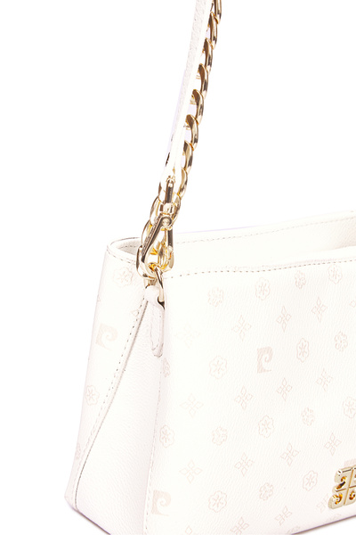 Pierre Cardin Bone Monogram Women's Crossbody Bag 05Po25Y1889