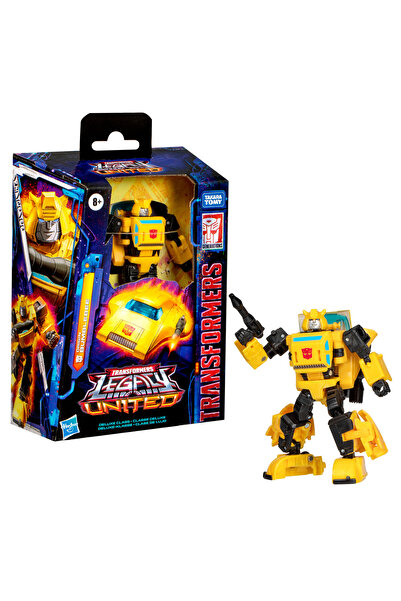 Hasbro Transformers: Legacy Deluxe Class Origin Bumblebee Aksiyon Figürü