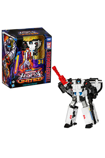 Hasbro Transformers: Legacy United Leader Class Galaxy Shuttle Aksiyon Figürü