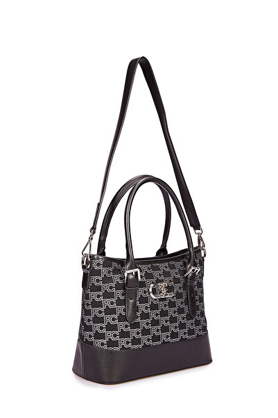 Pierre Cardin Black Women's Shoulder Bag 05Po25Y1991