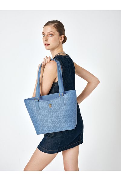 Pierre Cardin Geantă de umăr de damă albastră 05PO25Y2014