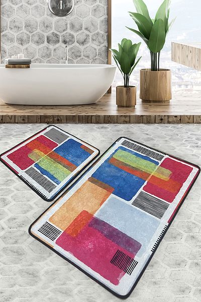 Chilai Home Djt Bathroom Milora Set of 2