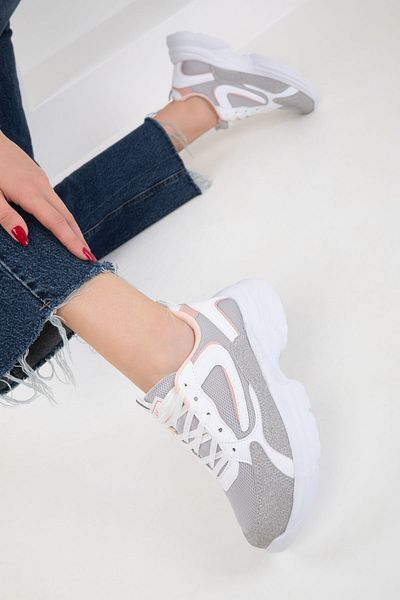 SOHO Pantofi de damă Ice-White-Powder 20413