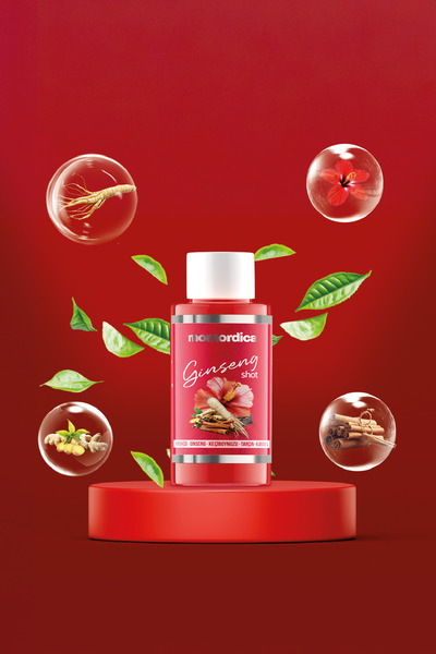 MOMORDİCA Ginseng Shot Superfood Complex - 10 Adet