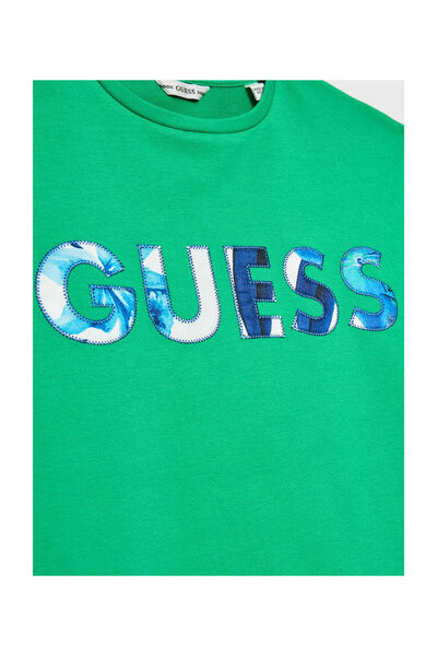 Guess Růžové děti - ležérní šaty