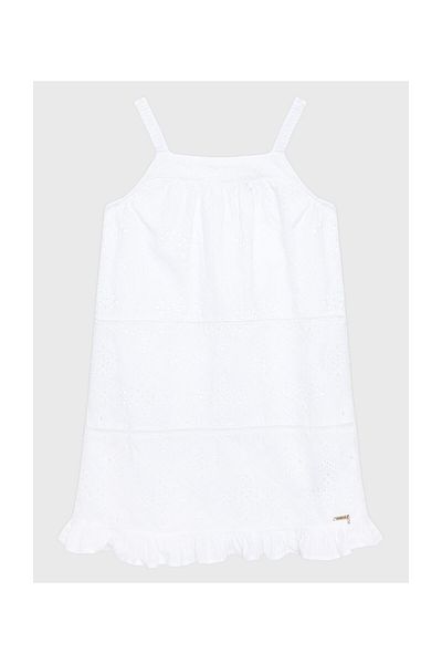 Guess Rochie de sosire pentru copii imprimată cu laser - bleumarin