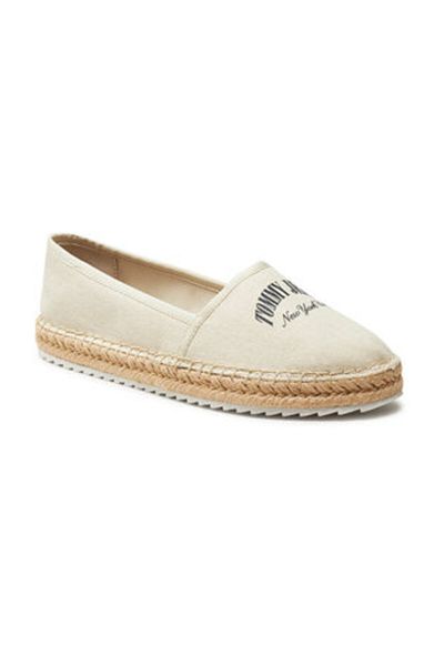 Tommy Jeans Espadrilky černé dospělé
