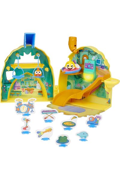 WowWee مجموعة ألعاب بيبي شارك بيج شو هاوس