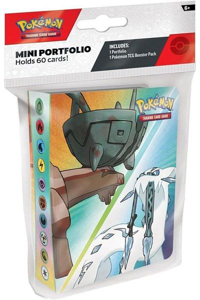Pokemon TCG، محفظة صغيرة وحزمة معززة واحدة