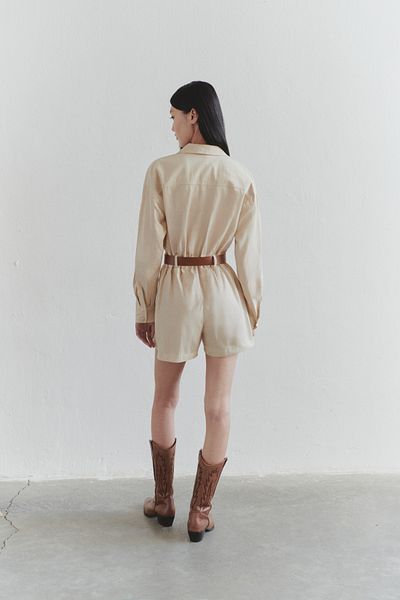 Trendyol Collection TWOSS25TU00025 Modell Stone Jumpsuit