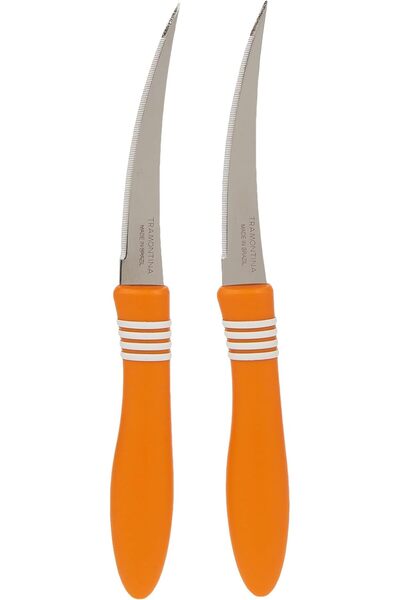 TRAMONTINA منذ عام 1911، صنع في البرازيل - طقم سكاكين الطماطم من كور&كور مكون...