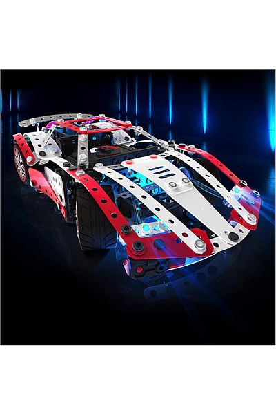 Meccano مجموعة ألعاب ميكانو سوبركار 347 قطعة