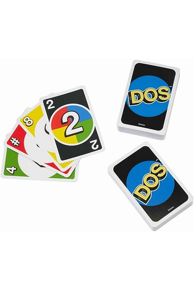 Mattel Games UNO DOS Card Game