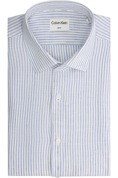 Calvin Klein tricou subțire cu dungi