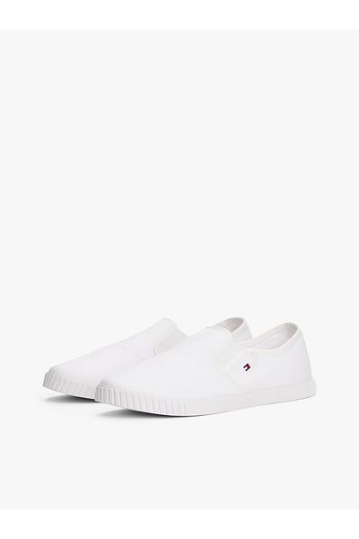 Tommy Hilfiger PLÁTNE TENIKY NA ŠŇOROVANIE