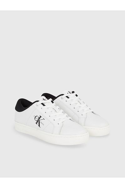 Calvin Klein YW0YW01444 - Tenis negru cu vârf de jos