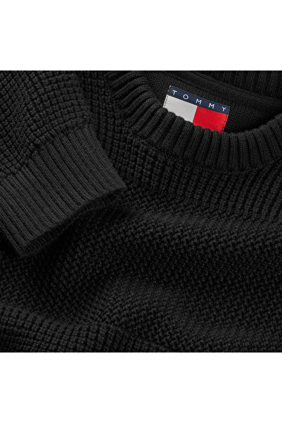 Tommy Hilfiger TJM REG BADGE SWEATER CROCHET