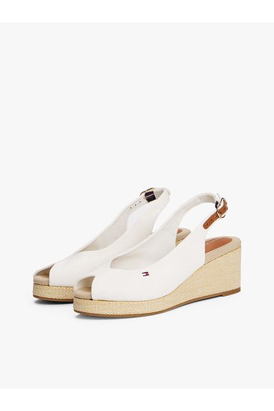 Tommy Hilfiger FLAG MID WEDGE ESPAD SLINGBACK