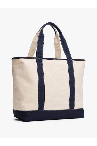 Tommy Hilfiger TH Summer Canvas Tote - Elegant și practic