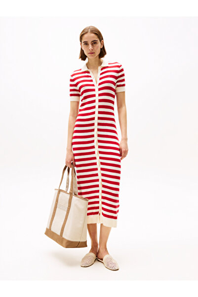 Tommy Hilfiger Th Printer Canvas Bag