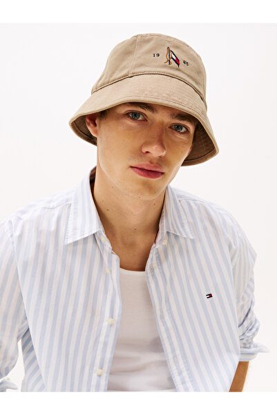 Tommy Hilfiger SEZÓNNÍ KLOBOUKA S VLAJKOU