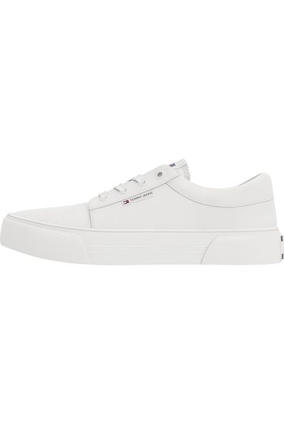 Tommy Hilfiger Herren Ecru Sneaker