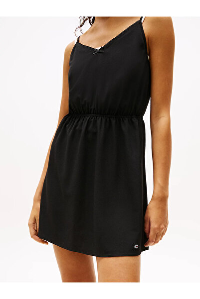 Tommy Hilfiger Šaty s ramínky TJW Essential – prodloužená velikost