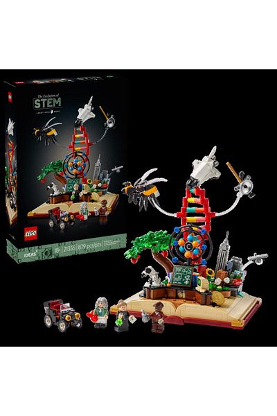 LEGO Evolution of 21355 Stem