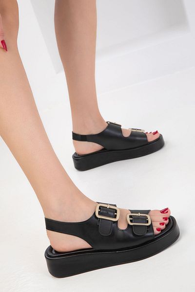 SOHO Women's Sandals 19243 - Black