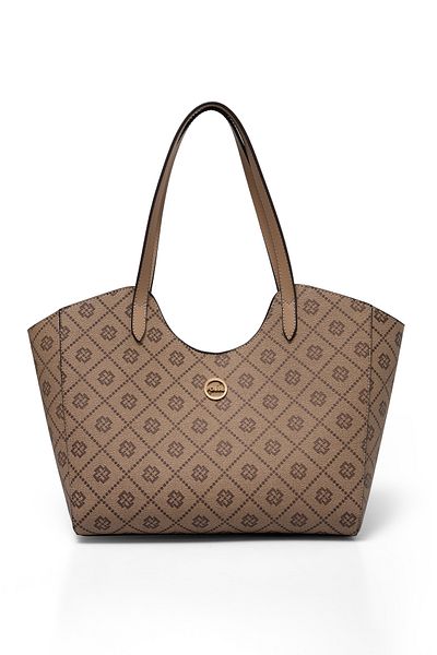 Fossil Tram Mink Women's Hand and Shoulder Bag 05Fo25Y5047