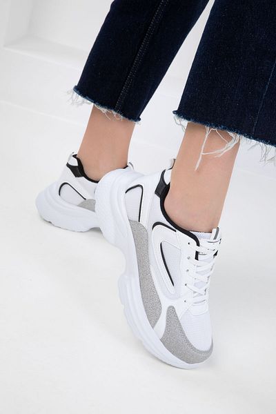 SOHO Pantofi de damă White-Ice 20413