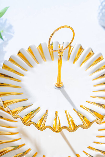 ACAR Alba Two Tier Presentation Plate